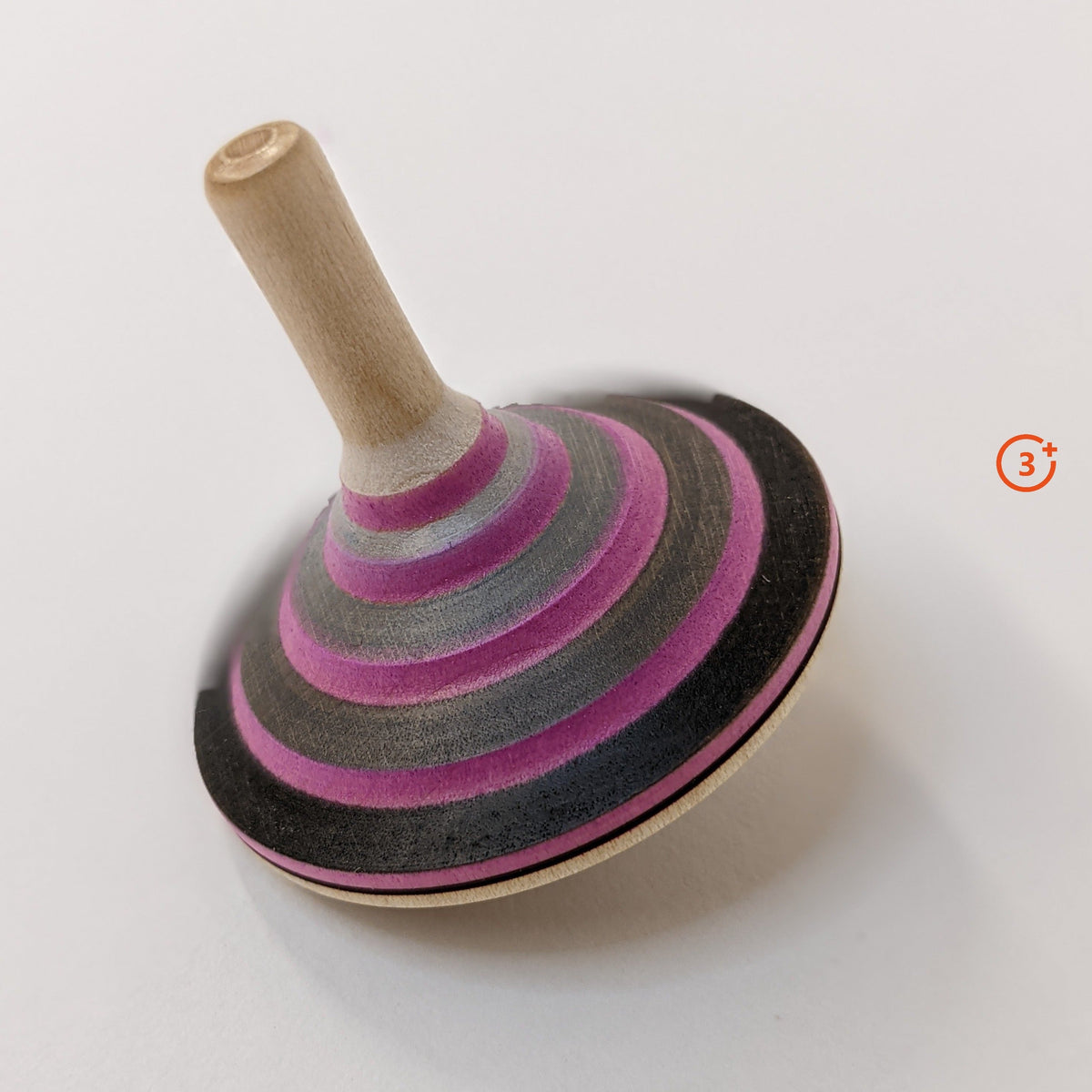 Mader Earl Grey Spinning Top - Pink-Mader-Modern Rascals