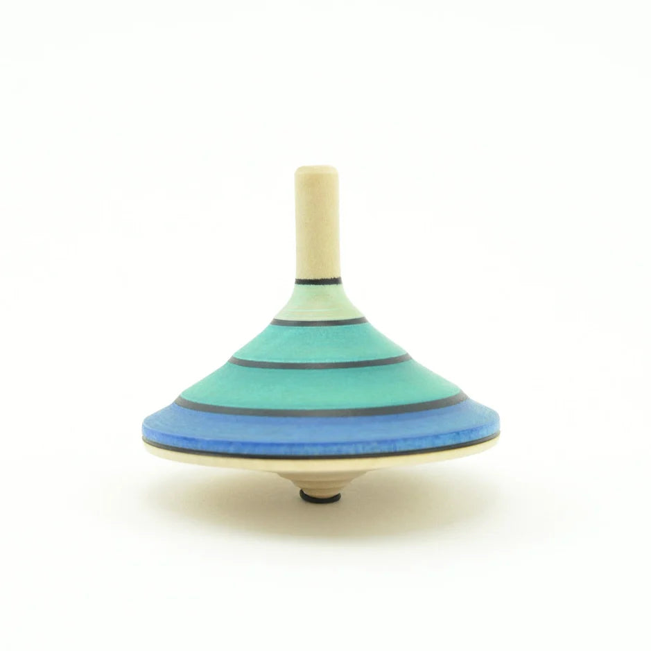 Mader Flamenco Spinning Top - Blue-Mader-Modern Rascals