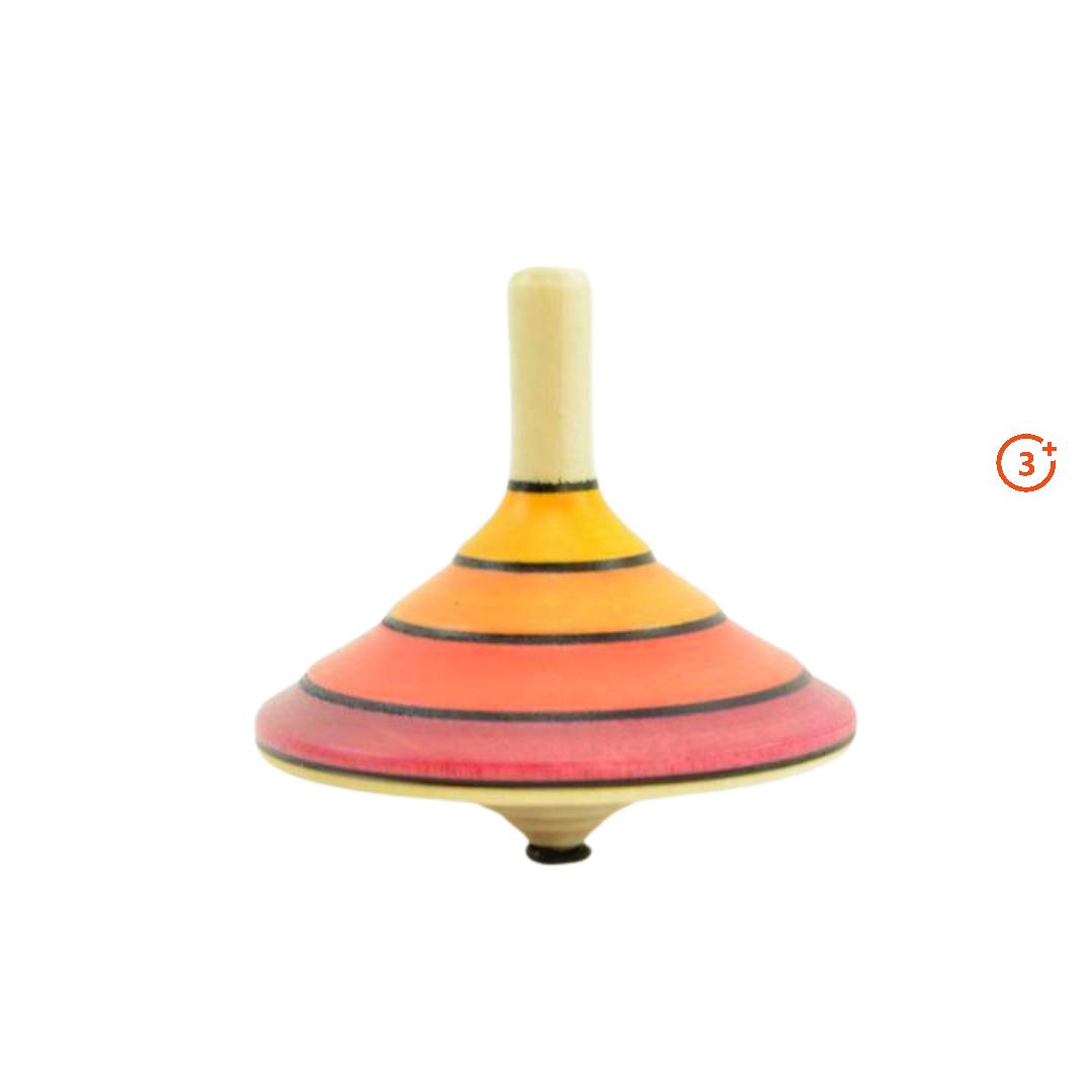 Mader Flamenco Spinning Top - Red-Mader-Modern Rascals