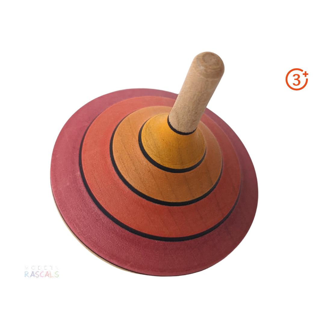 Mader Flamenco Spinning Top - Red by Mader - Modern Rascals