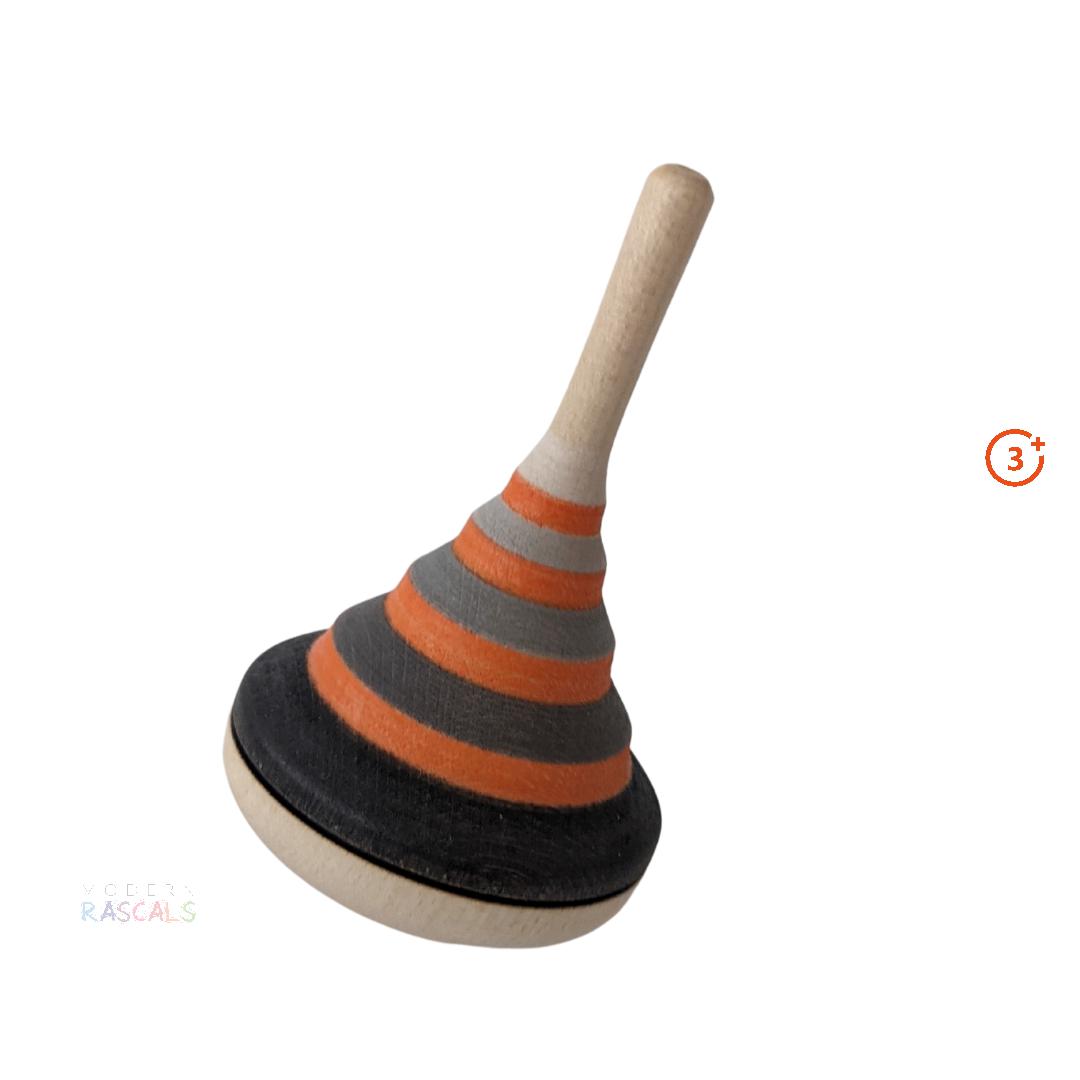 Mader Lady Grey Spinning Top - Orange-Mader-Modern Rascals