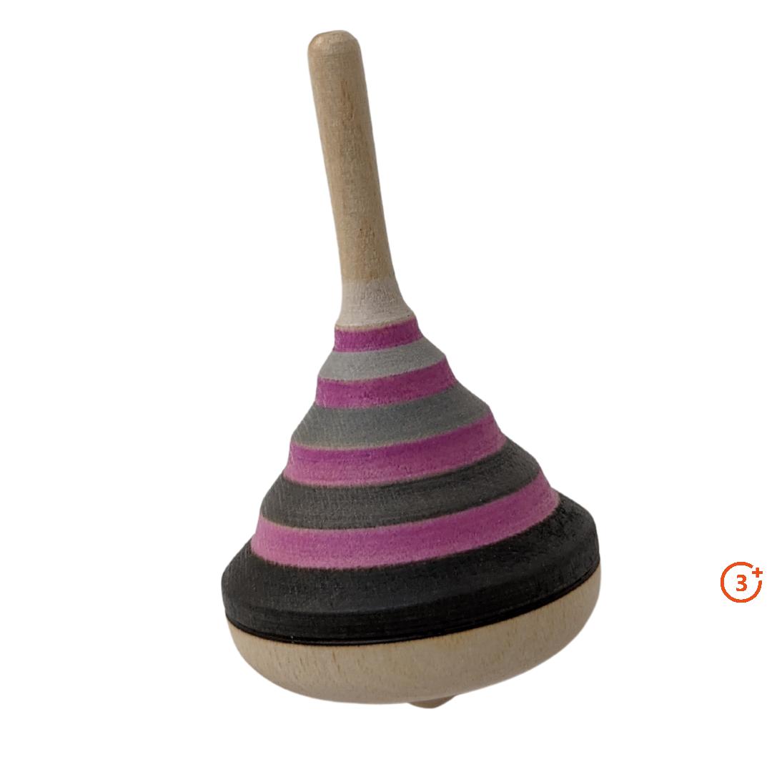 Mader Lady Grey Spinning Top - Rose Pink-Mader-Modern Rascals