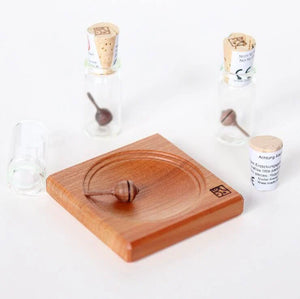 Mader Liliput Mini Spinning Top in Glass-Warehouse Find-Modern Rascals