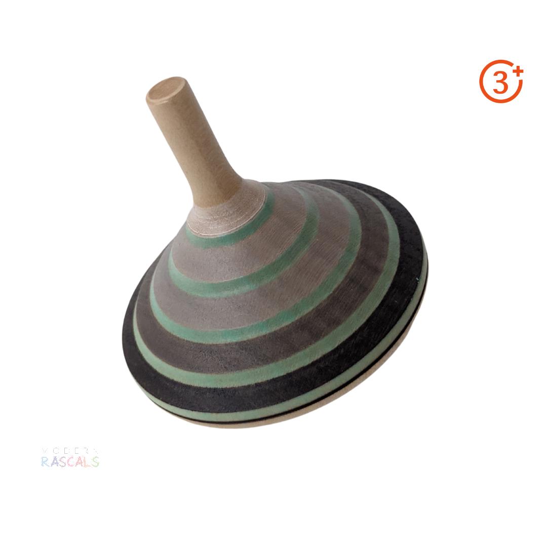 Mader Lord Grey Spinning Top - Clear Blue-Mader-Modern Rascals