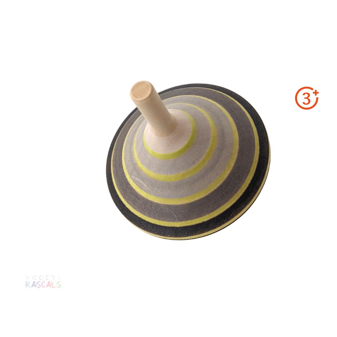 Mader Lord Grey Spinning Top - Yellow-Mader-Modern Rascals