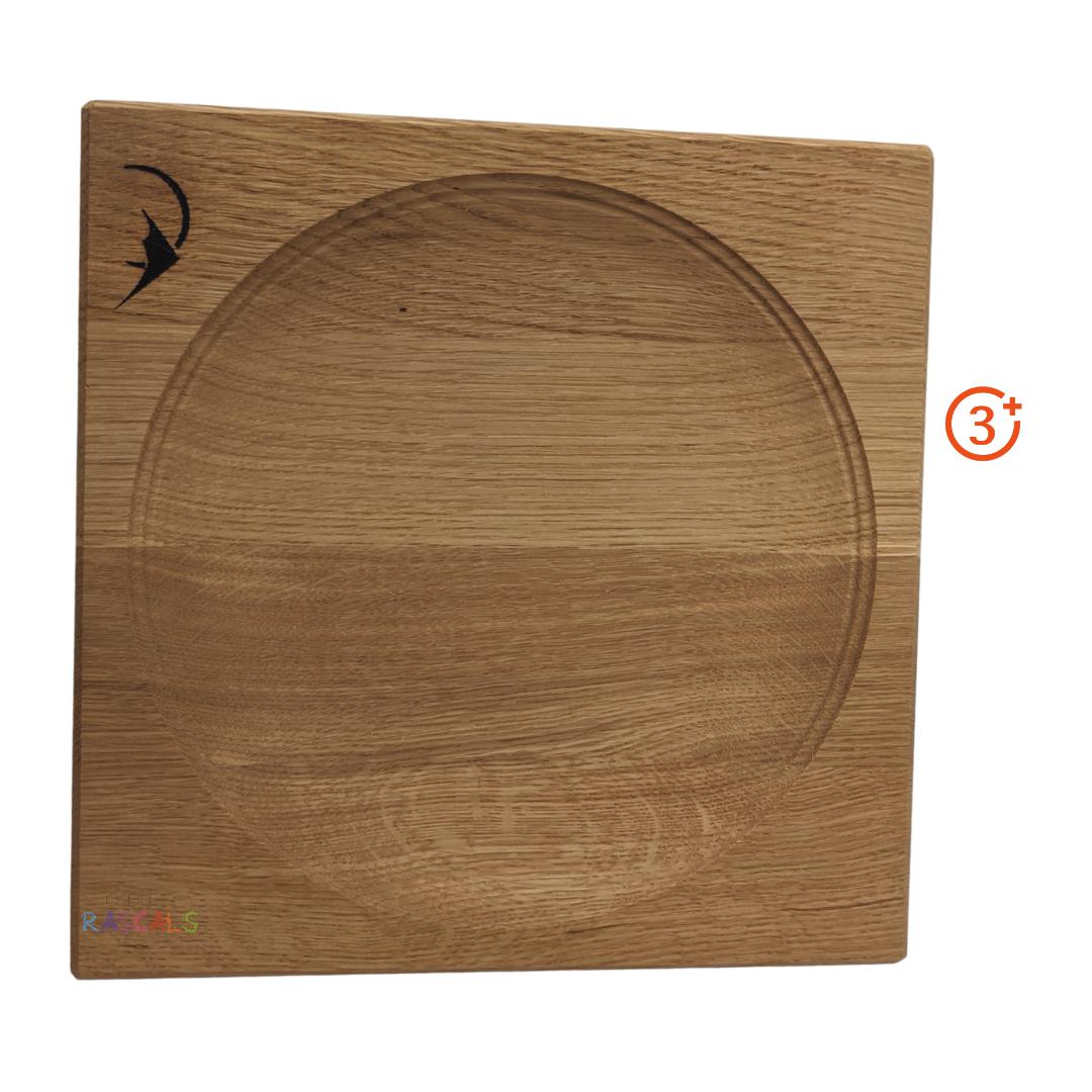 Mader Maple Plate for Spinning Tops - 25 cm-Mader-Modern Rascals