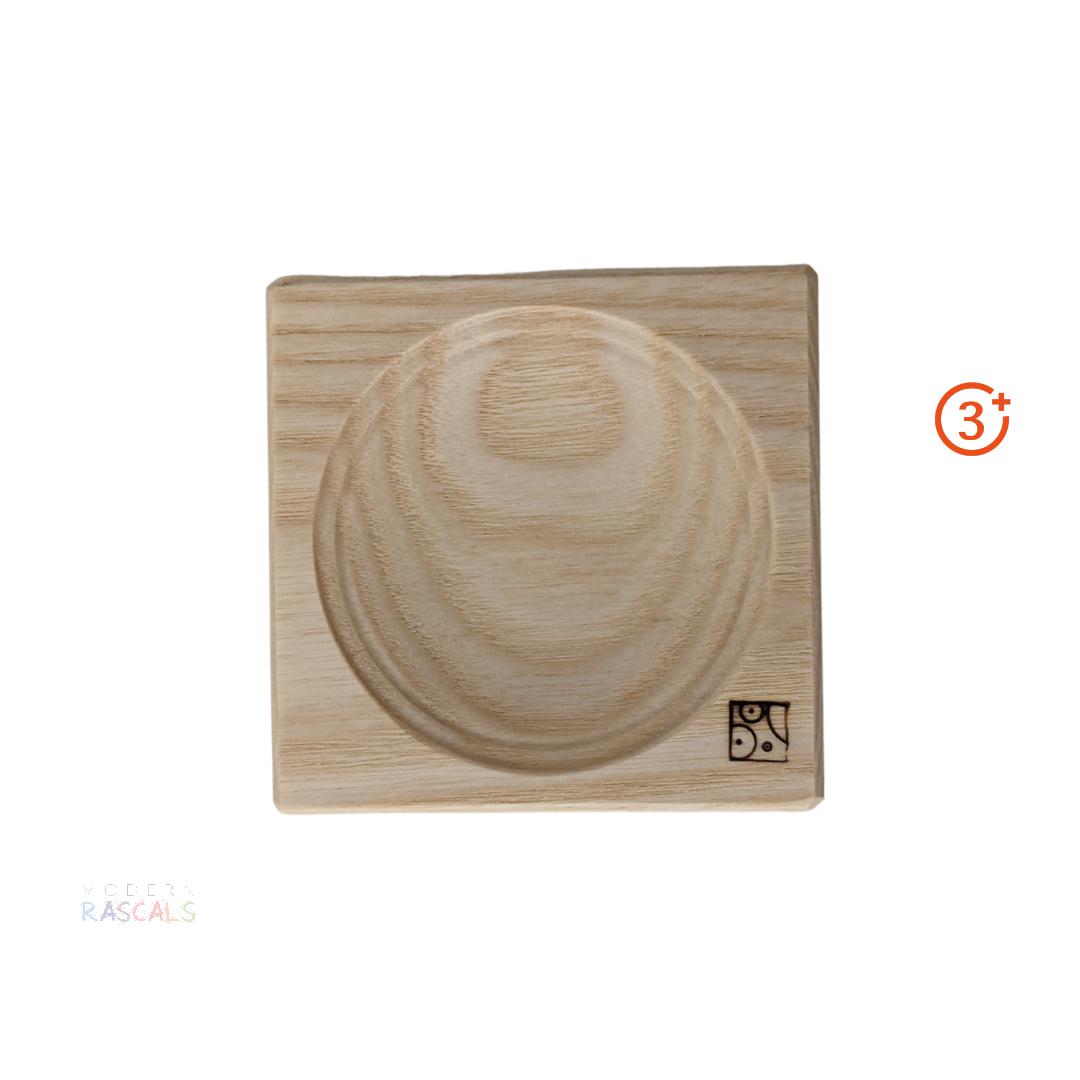 Mader Mini Plate for Spinning Tops - 6.5 cm-Mader-Modern Rascals