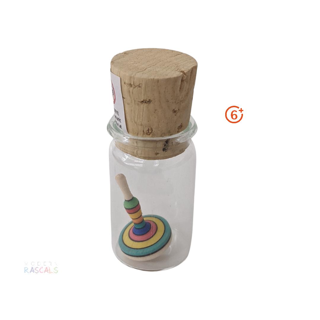 Mader Pull-String Spinning Top - Assorted