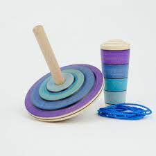 Mader My First Top with Starter - Assorted-Mader-Modern Rascals