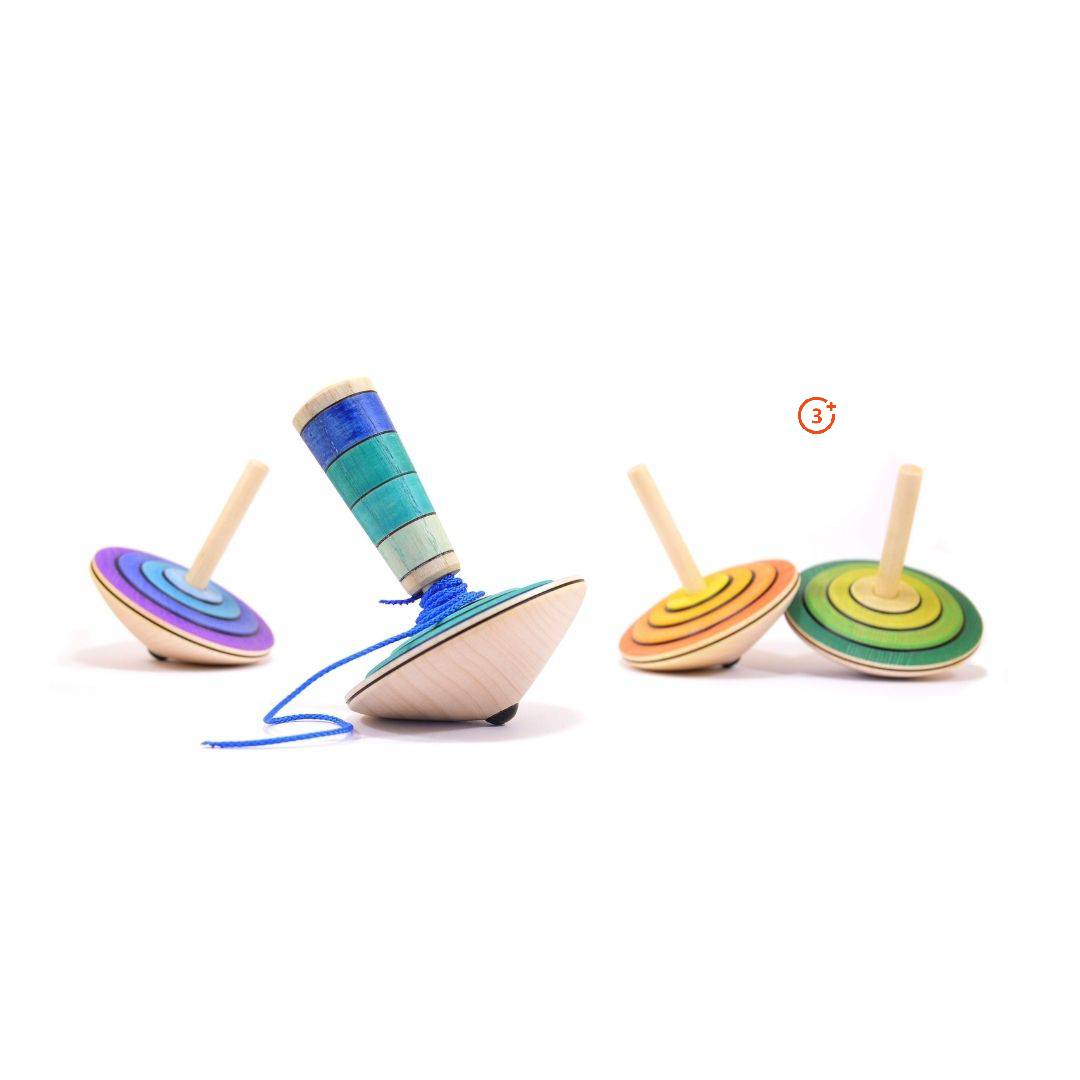 Mader My First Top with Starter - Assorted-Mader-Modern Rascals