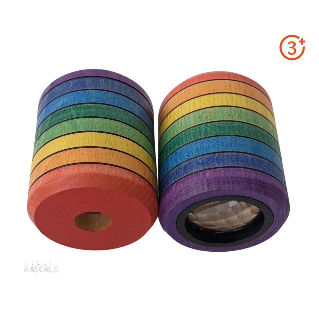 Mader Rainbow Kaleidoscope Lens-Mader-Modern Rascals