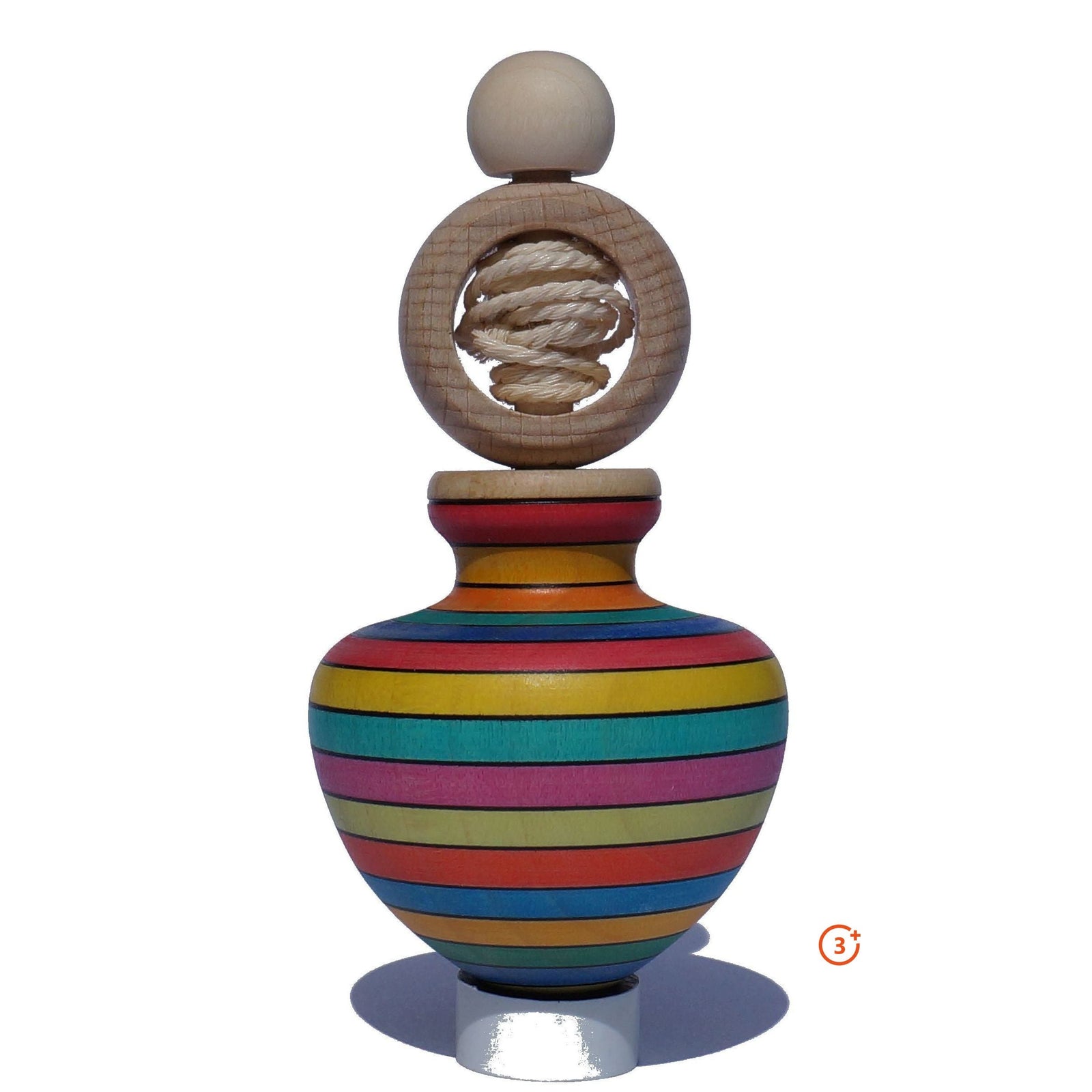 Mader Ring Spinning Top - Assorted-Mader-Modern Rascals