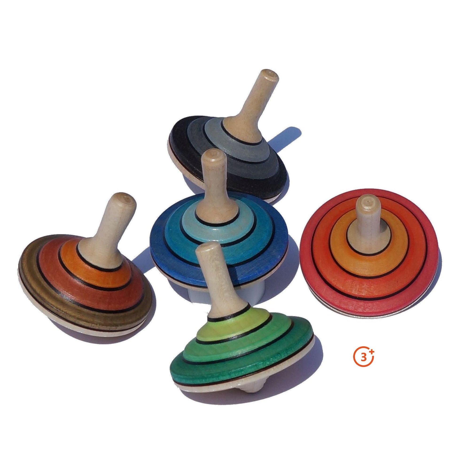 Mader Small Tango Spinning Top - Assorted-Mader-Modern Rascals