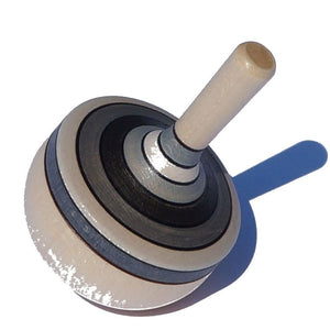 Mader Traditional Spinning Top - Graphite-Mader-Modern Rascals
