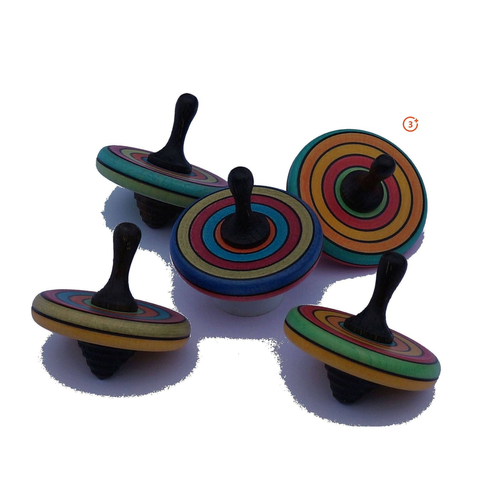Mader Tutu Spinning Top - Assorted-Mader-Modern Rascals