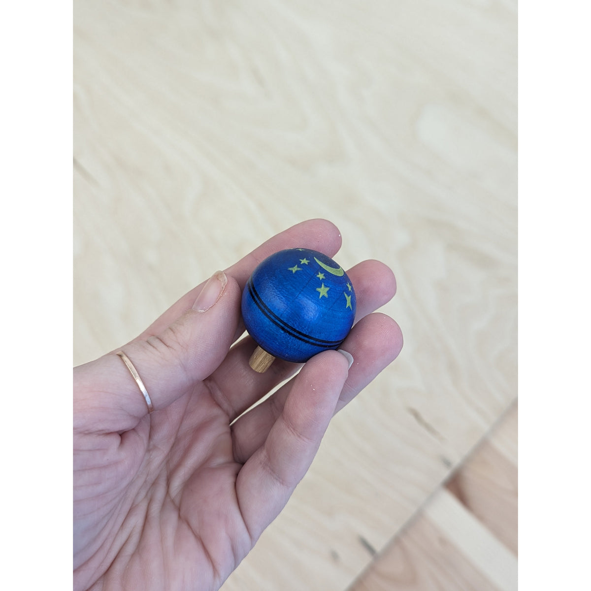 Mader Upside-Down Luna Spinning Top-Mader-Modern Rascals