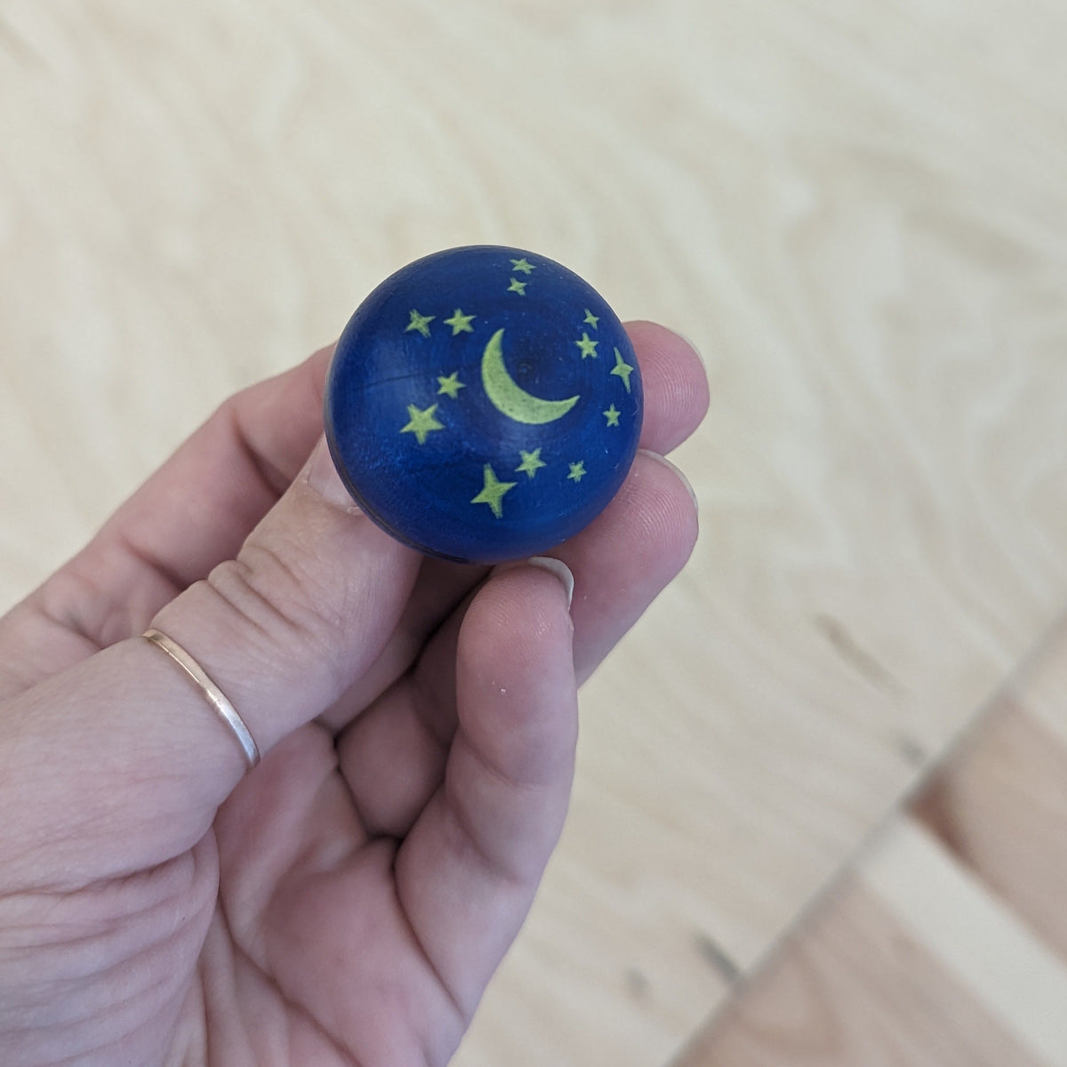 Mader Upside-Down Luna Spinning Top-Mader-Modern Rascals