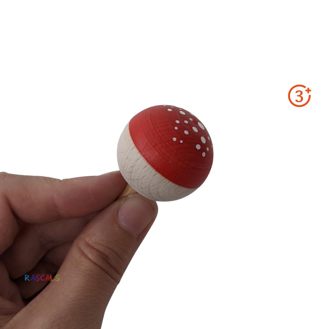 Mader Upside-Down Mushroom Spinning Top-Mader-Modern Rascals