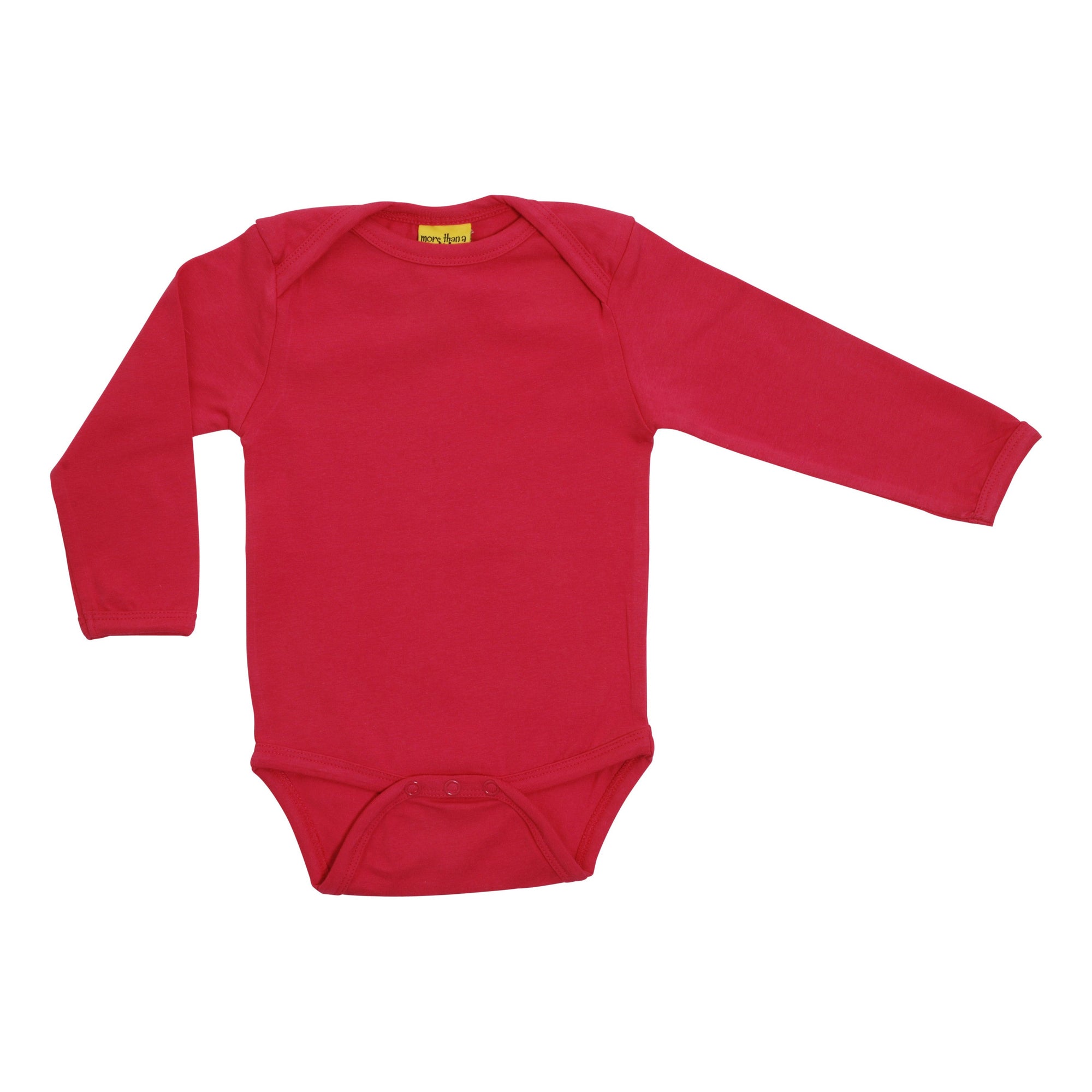 Magenta Long Sleeve Onesie - 2 Left Size 1-3 & 6-9 months-More Than A Fling-Modern Rascals