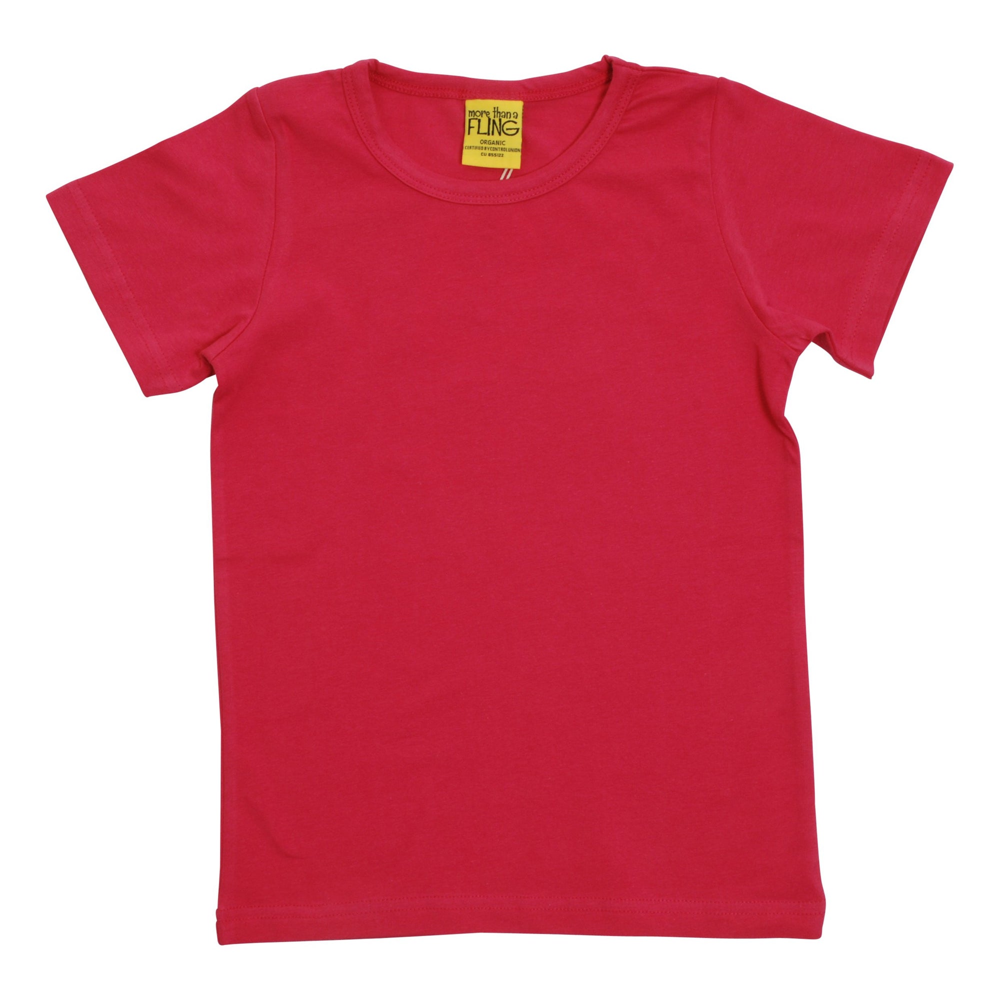 Magenta Short Sleeve Shirt-More Than A Fling-Modern Rascals