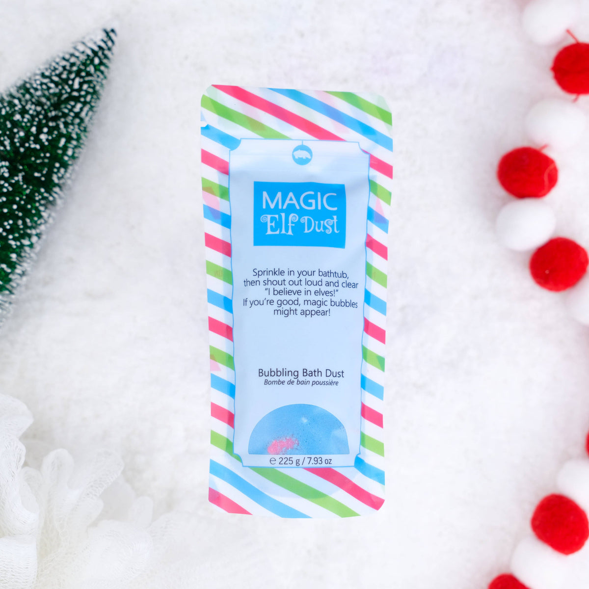 Magic Elf Dust - Bath Dust with Mini Bath Bombs-Happy Hippo Bath-Modern Rascals