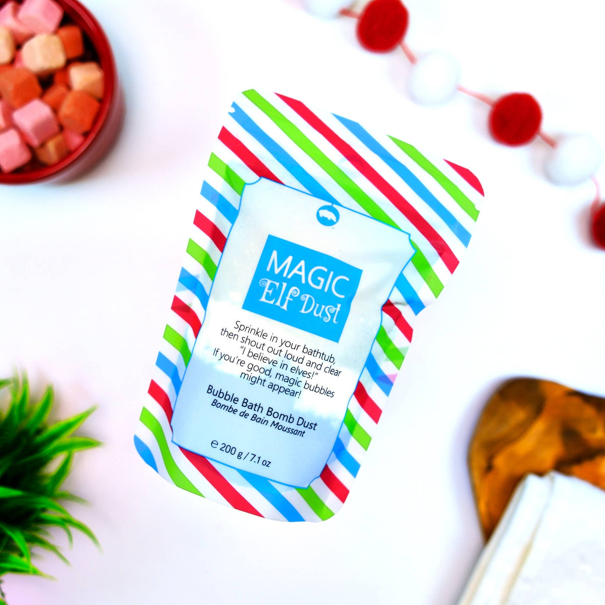 Magic Elf Dust - Bubble Bomb Dust-Happy Hippo Bath Co.-Modern Rascals