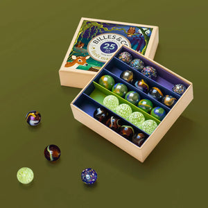 Magic Forest Marbles - Mini Box-Billes and Co-Modern Rascals