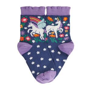 Magical Frill Socks - 2 Pack-Frugi-Modern Rascals