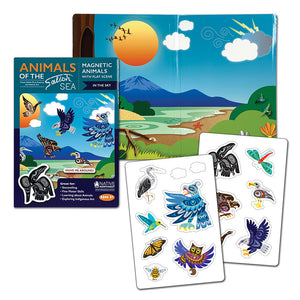 Magnetic Animals - Animals of the Salish Sea - In the Sky-Native Northwest-Modern Rascals