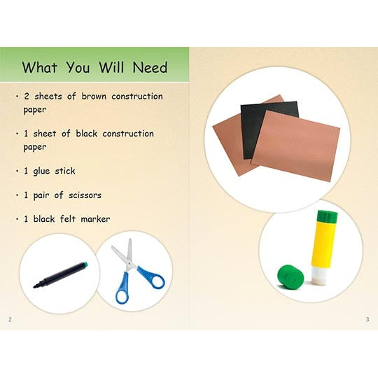 Making A Folded Paper Bear-Strong Nations Publishing-Modern Rascals