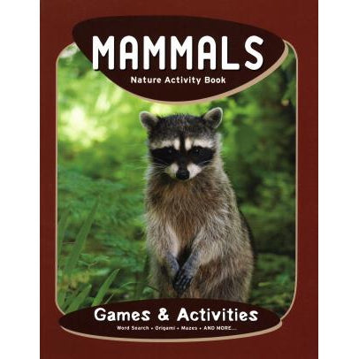 Mammals Nature Activity Book-National Book Network-Modern Rascals