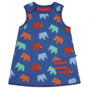 Mammoth Reversible Dress - 1 Left Size 2-3 years-Piccalilly-Modern Rascals