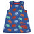 Mammoth Reversible Dress - 1 Left Size 2-3 years-Piccalilly-Modern Rascals