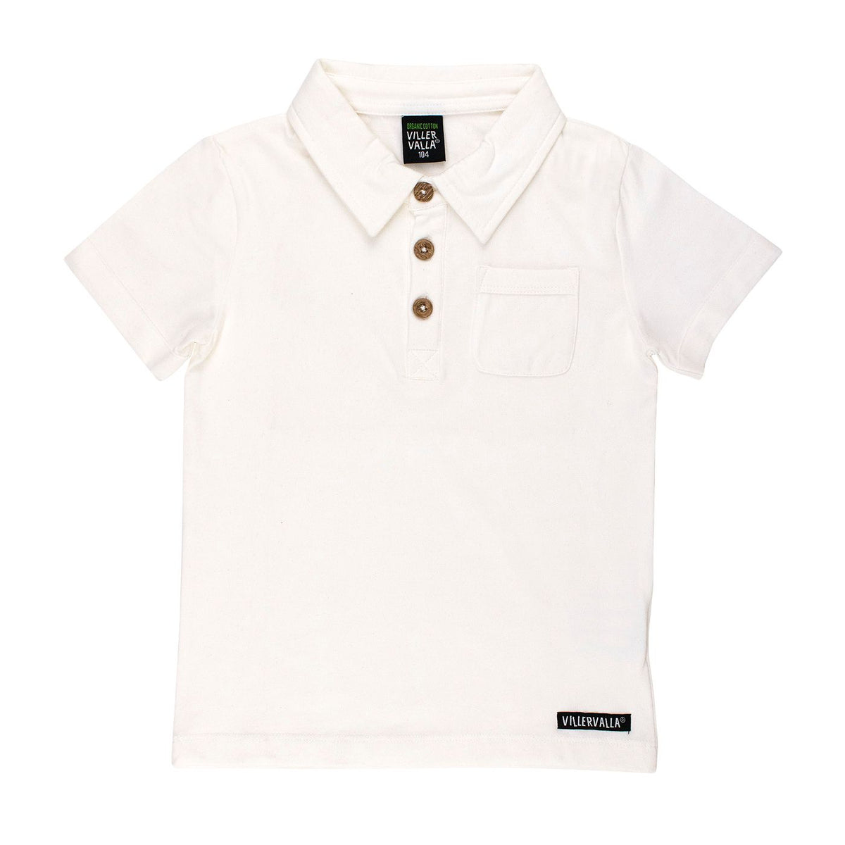 Marble Short Sleeve Shirt With Collar-Villervalla-Modern Rascals