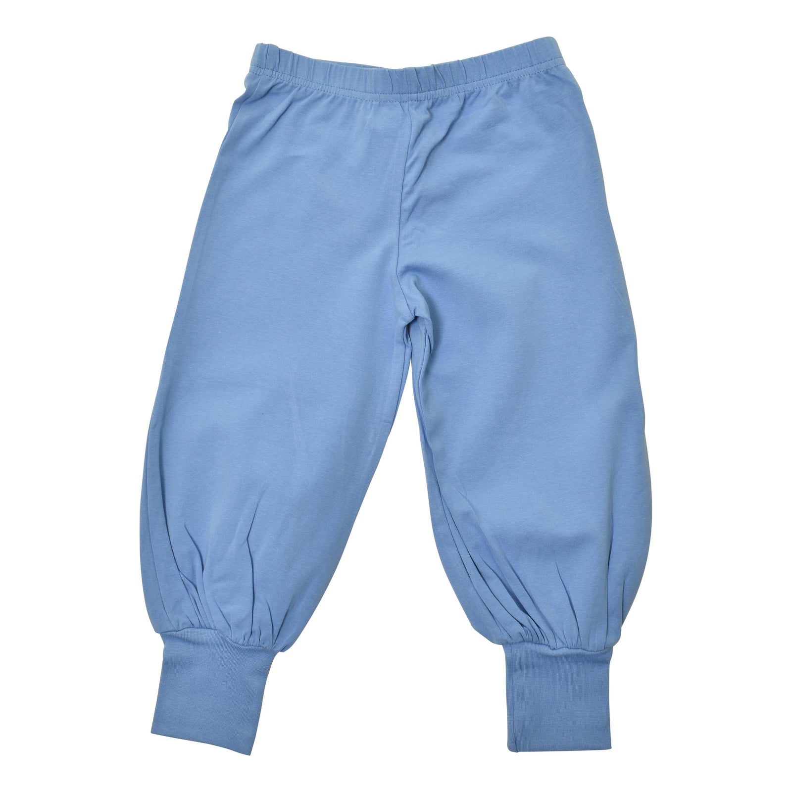 Marina Blue Baggy Pants - 1 Left Size 12-14 years-More Than A Fling-Modern Rascals