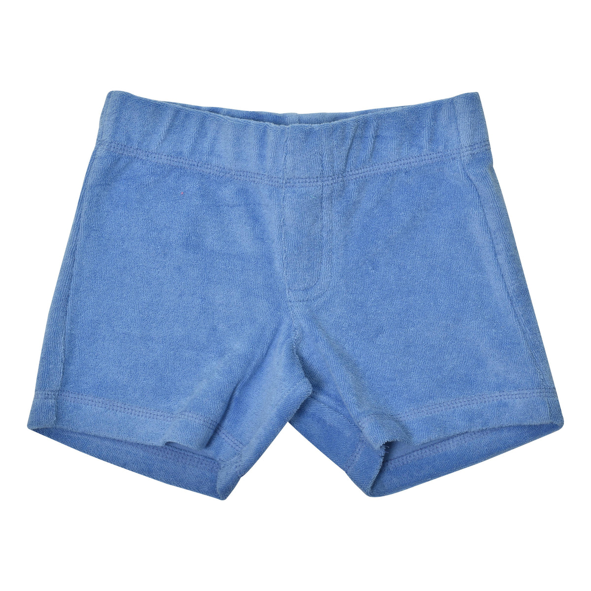 Marina Blue Terry Shorts - 2 Left Size 6-8 & 8-10 years-Duns Sweden-Modern Rascals