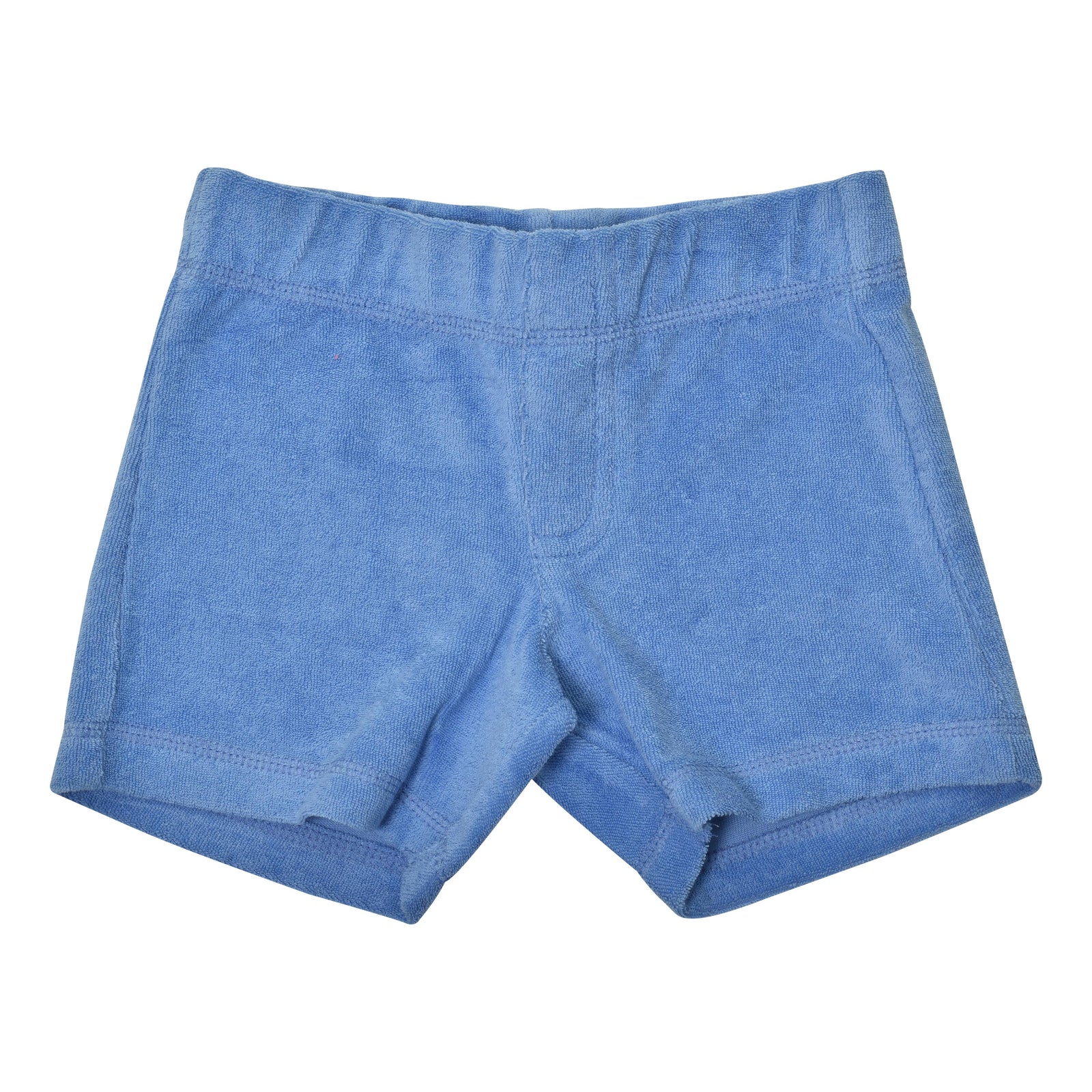 Marina Blue Terry Shorts - 2 Left Size 6-8 & 8-10 years-Duns Sweden-Modern Rascals