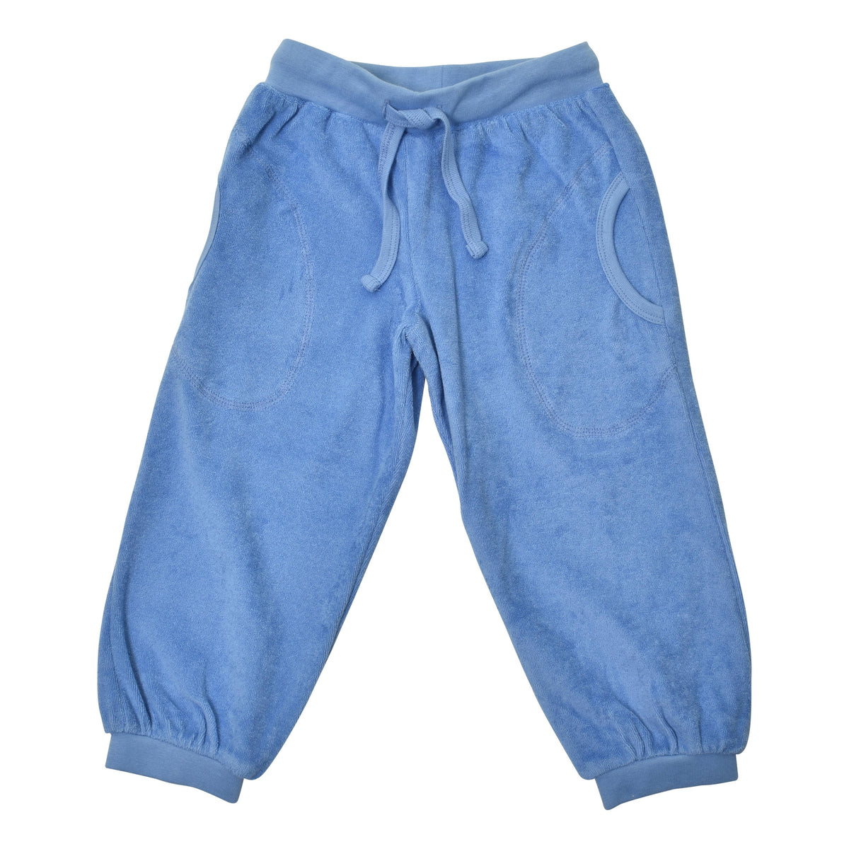 Marina Blue Terry Trousers-Duns Sweden-Modern Rascals