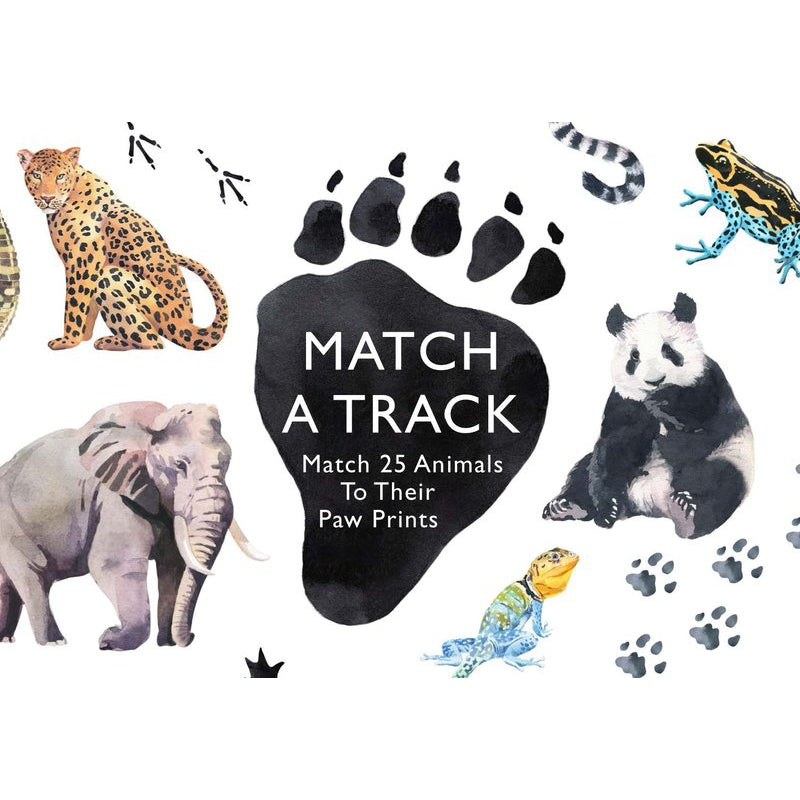 Match A Track Game-Raincoast Books-Modern Rascals