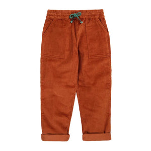 Max Cord Trousers in Rust-Frugi-Modern Rascals