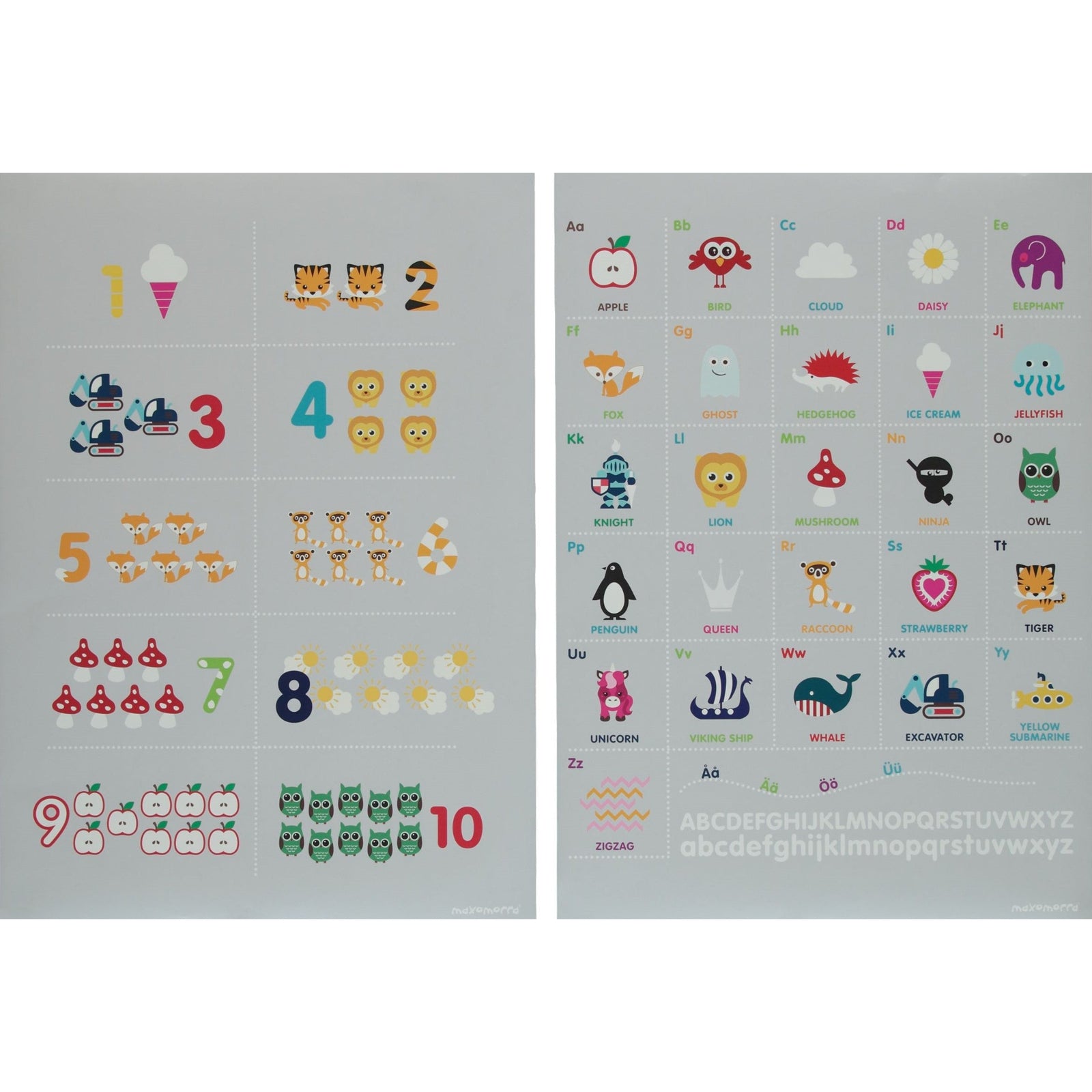 Maxomorra Poster - 50x70cm-Warehouse Find-Modern Rascals