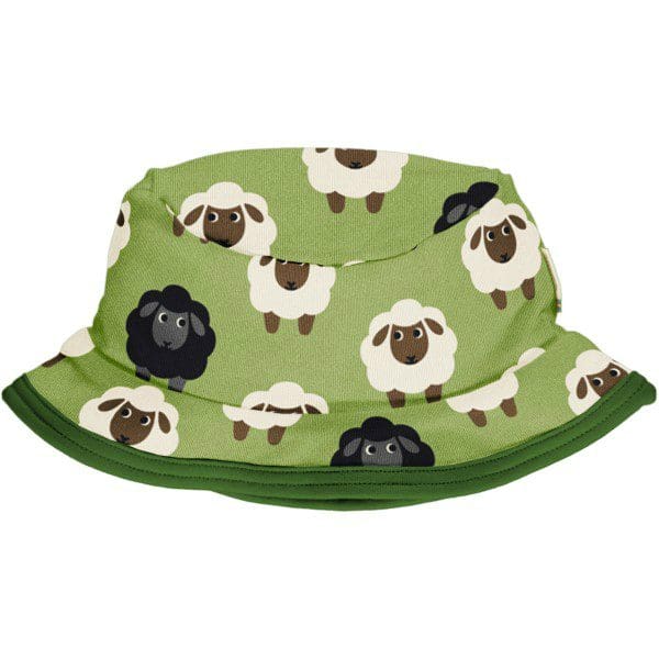 Maxomorra Sheep Sun Hat - 4-8 Years (56/58cm)-Warehouse Find-Modern Rascals