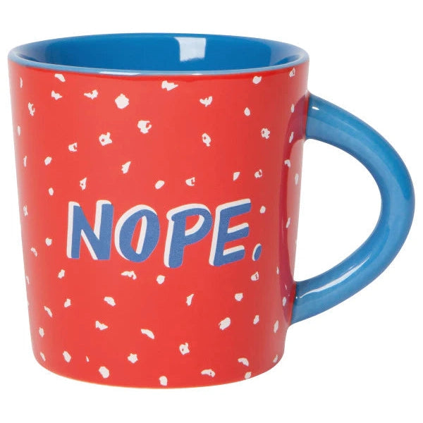 Maybe Not Taper Mug-Danica-Modern Rascals