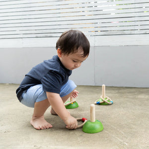 Meadow Ring Toss-PlanToys-Modern Rascals