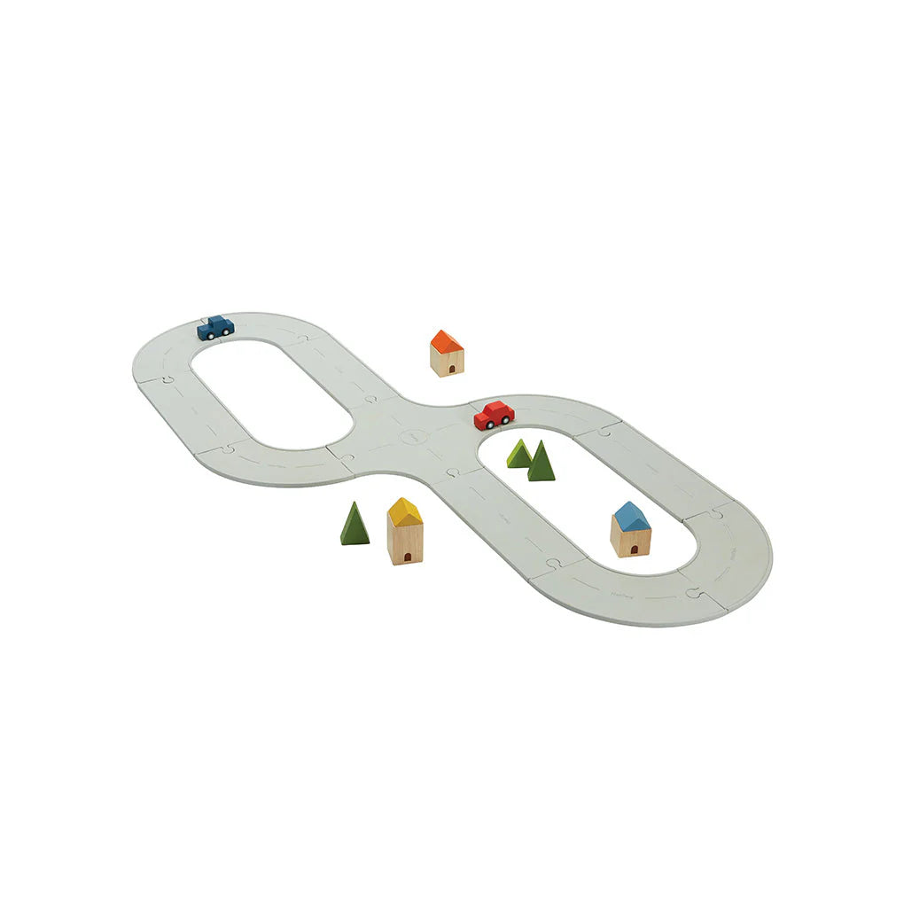 Medium Rubber Road & Rail Set-PlanToys-Modern Rascals