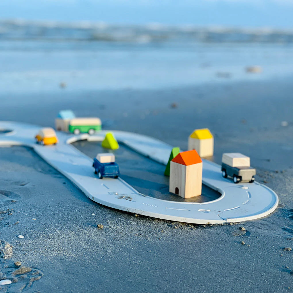 Medium Rubber Road & Rail Set-PlanToys-Modern Rascals