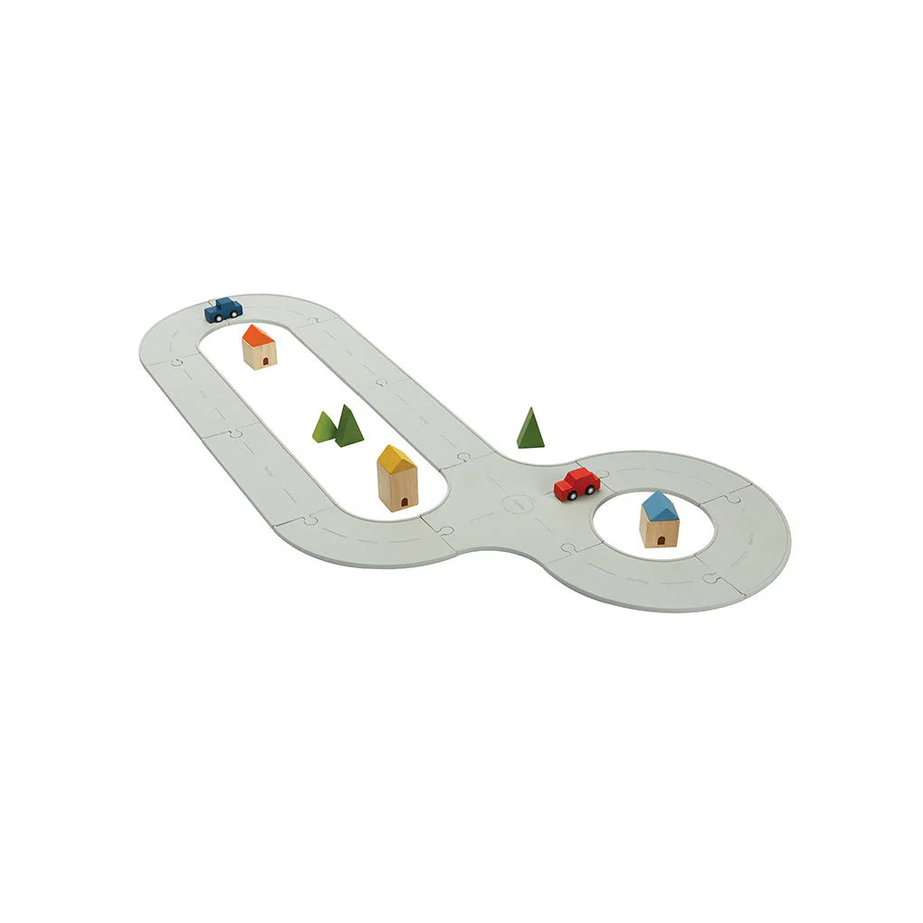 Medium Rubber Road & Rail Set-PlanToys-Modern Rascals