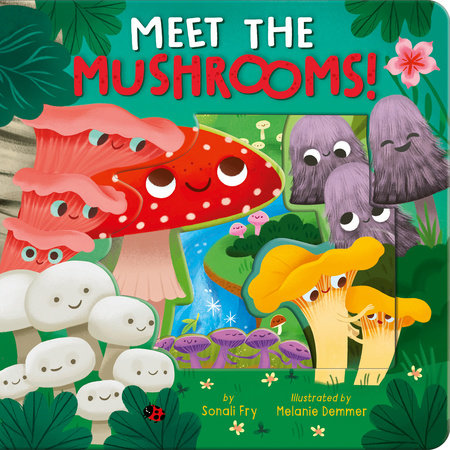 Meet the Mushrooms!-Penguin Random House-Modern Rascals