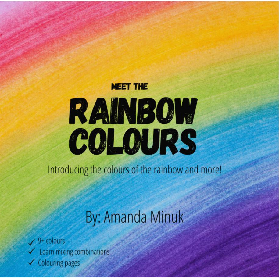 Meet the Rainbow Colours-Amanda Minuk-Modern Rascals