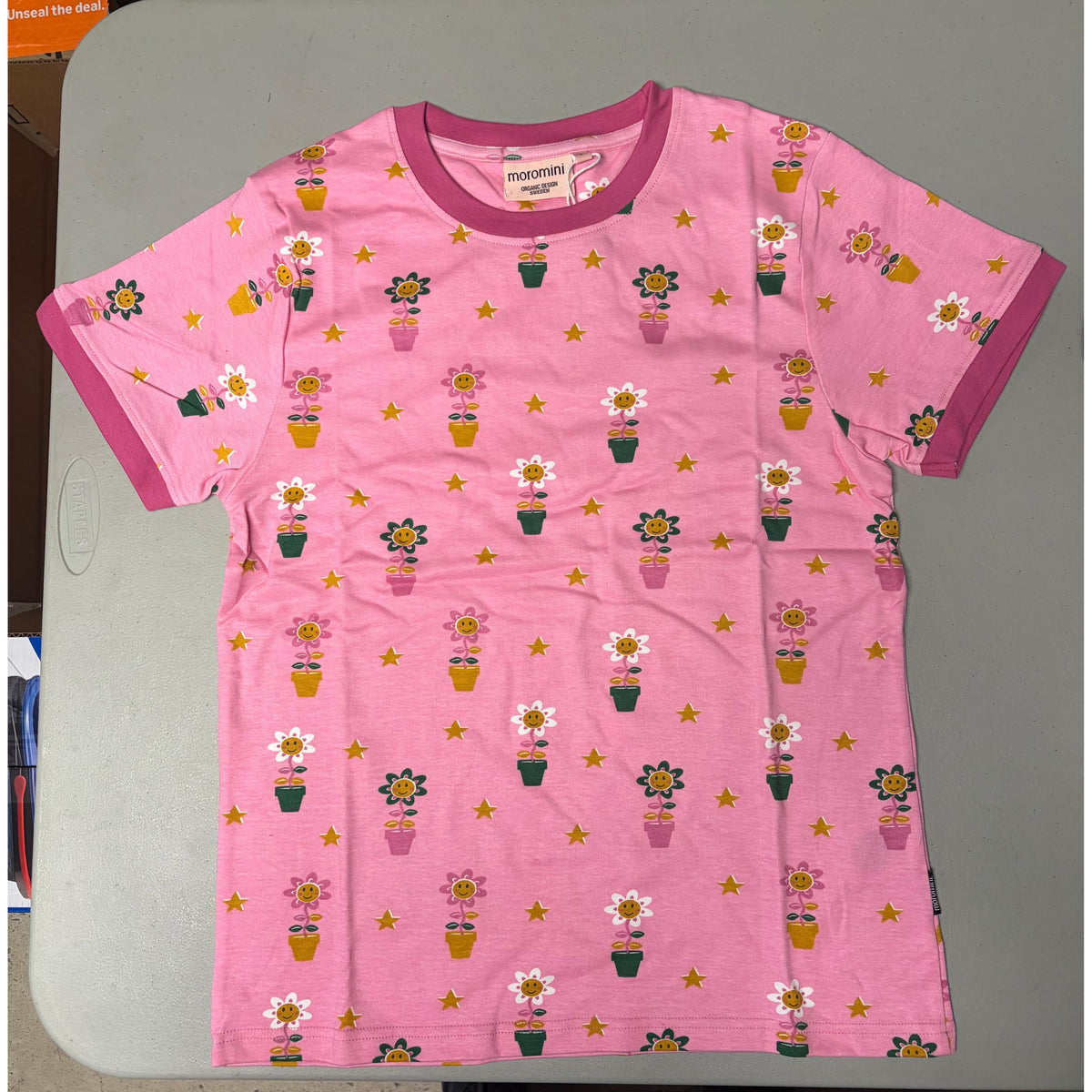 Men's Short Sleeve Shirt - Level One - 1 Left Size M-Moromini-Modern Rascals